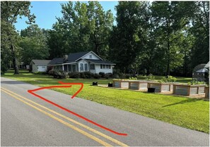 Property grounds - Cloudland Homestead Organic Abode in Menlo, GA - Chickens, Garden (Menlo)