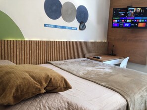 Fer et planche à repasser, Wi-Fi, draps fournis