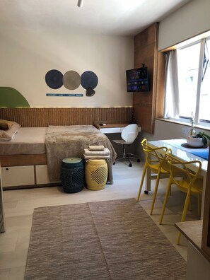 Fer et planche à repasser, Wi-Fi, draps fournis