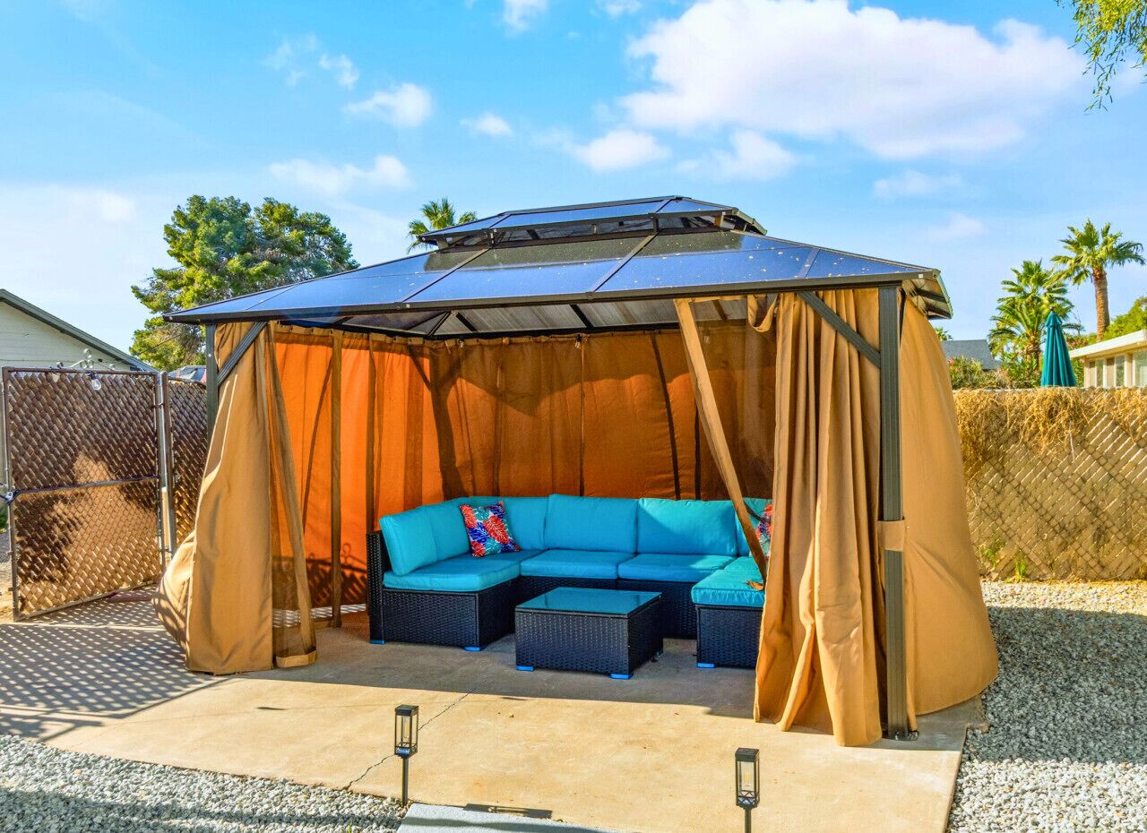 Overnattingsstedets uteområder