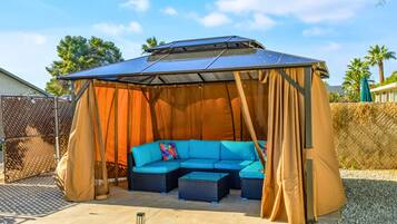 Overnattingsstedets uteområder