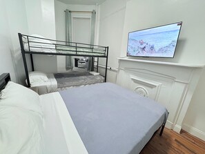 2 Schlafzimmer, Bügeleisen/Bügelbrett, WLAN, Bettwäsche