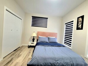 WiFi, bed sheets