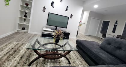 Serene Cove Stays 2BR entire suite