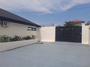 Overnatningsstedets område