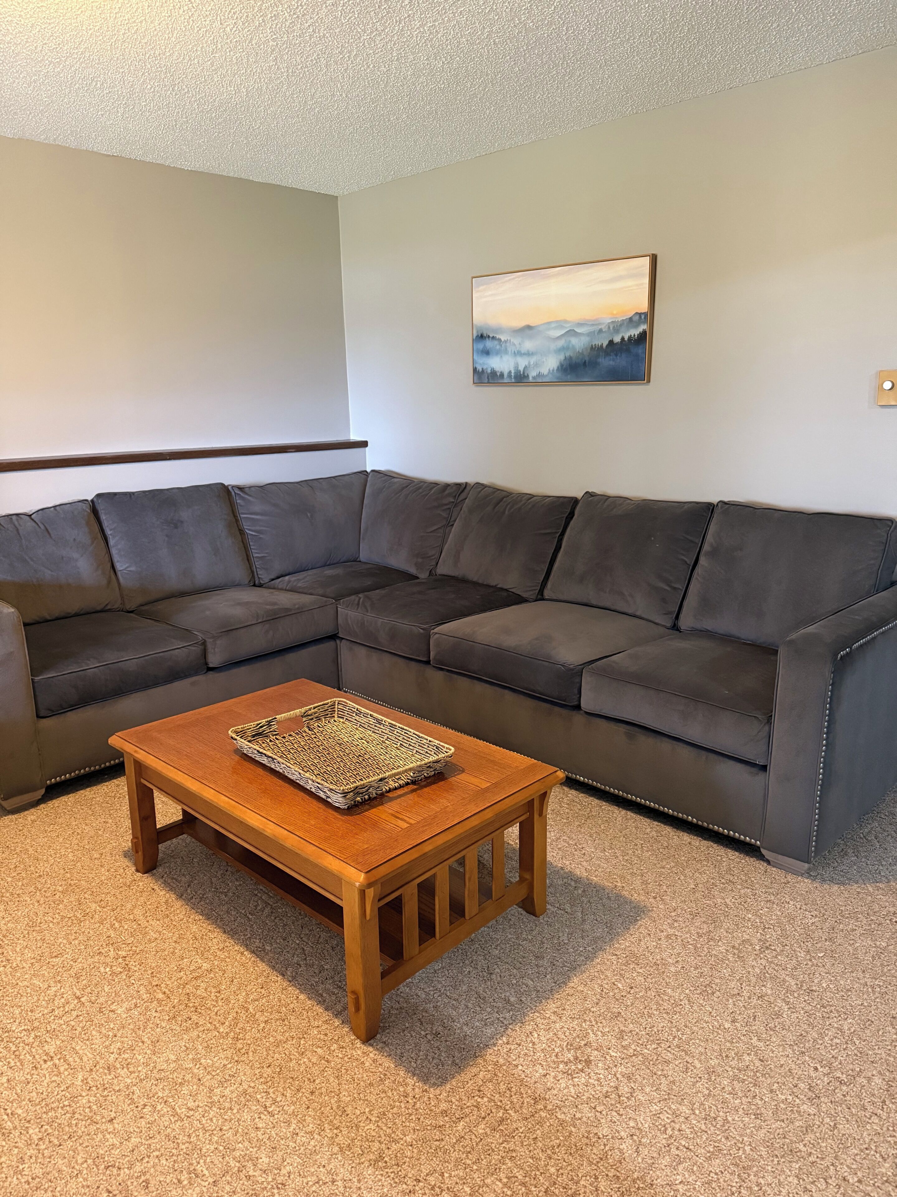 Smart TV, pebolim, biblioteca musical, videoteca