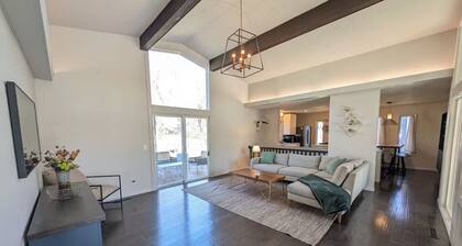 Charming 3-bedroom house CLOSE TO STADIUM - Manhattan