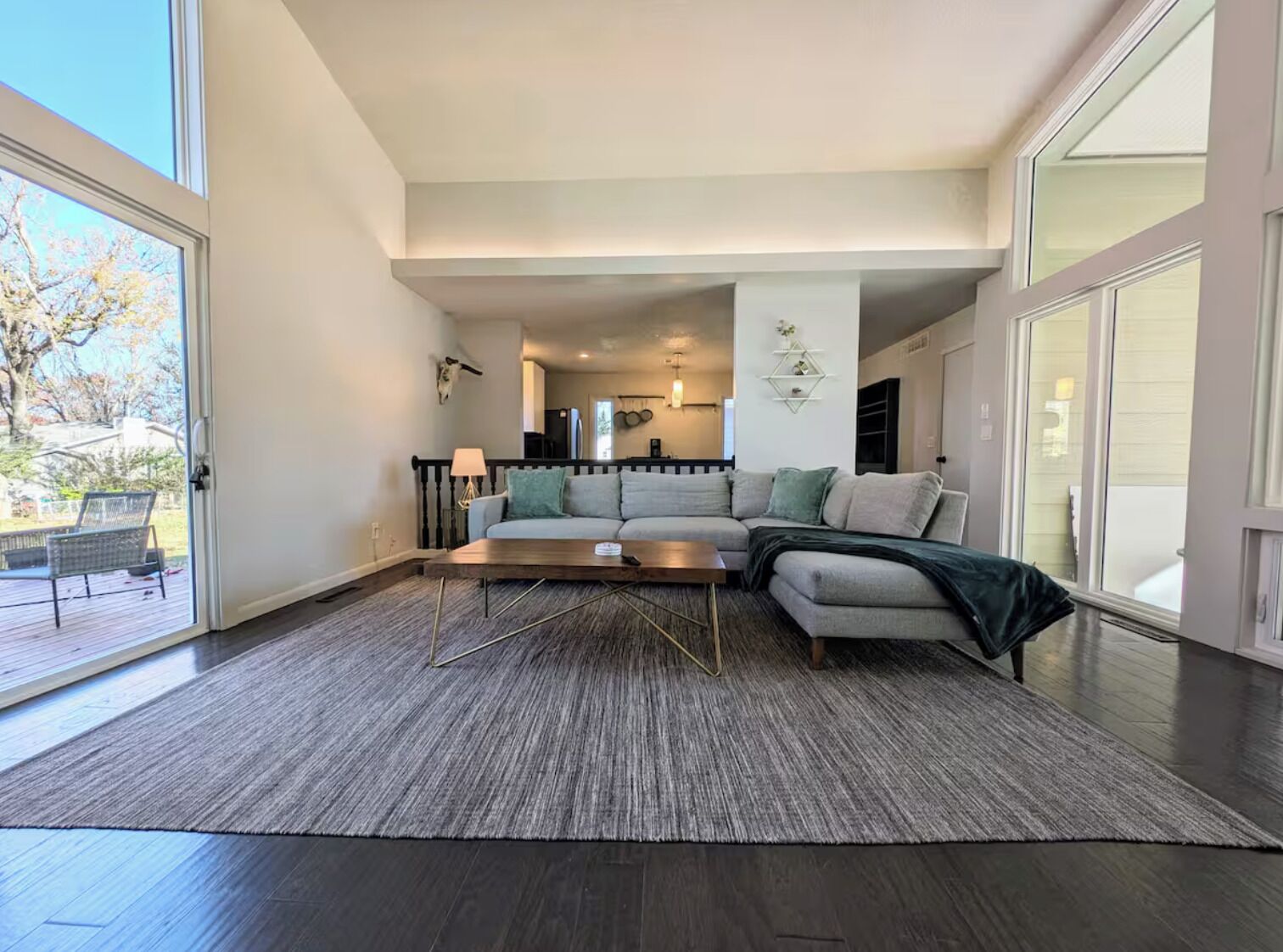 Área de sala de estar