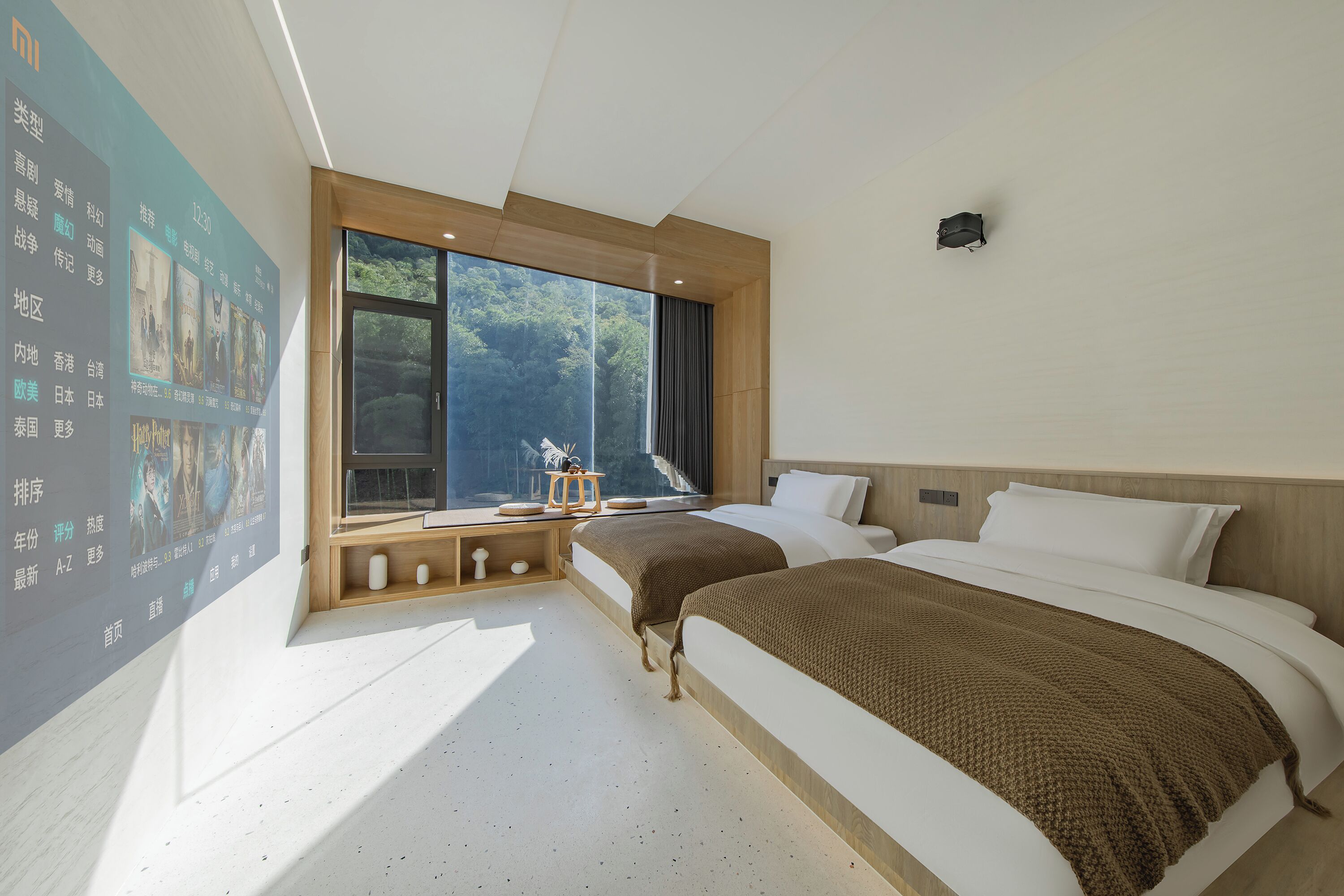 Habitación Elite con 2 camas individuales, patio, vistas a la colina | Vistas desde la habitación