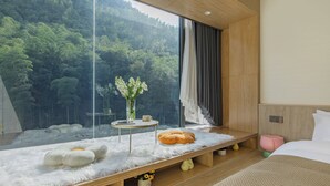 Exclusive Double Room, Patio, Hill View | View from room - Qingcen Manor (Huzhou)