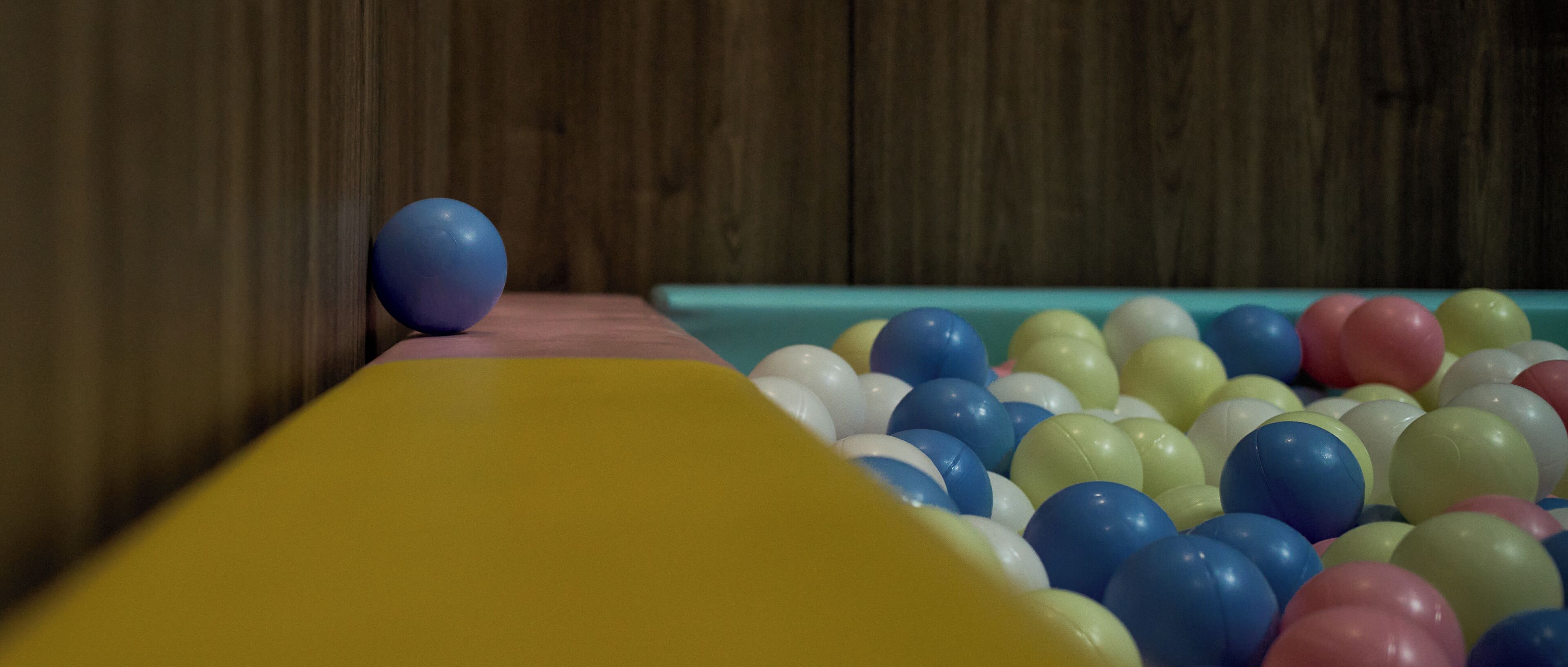 Children’s play area – indoor