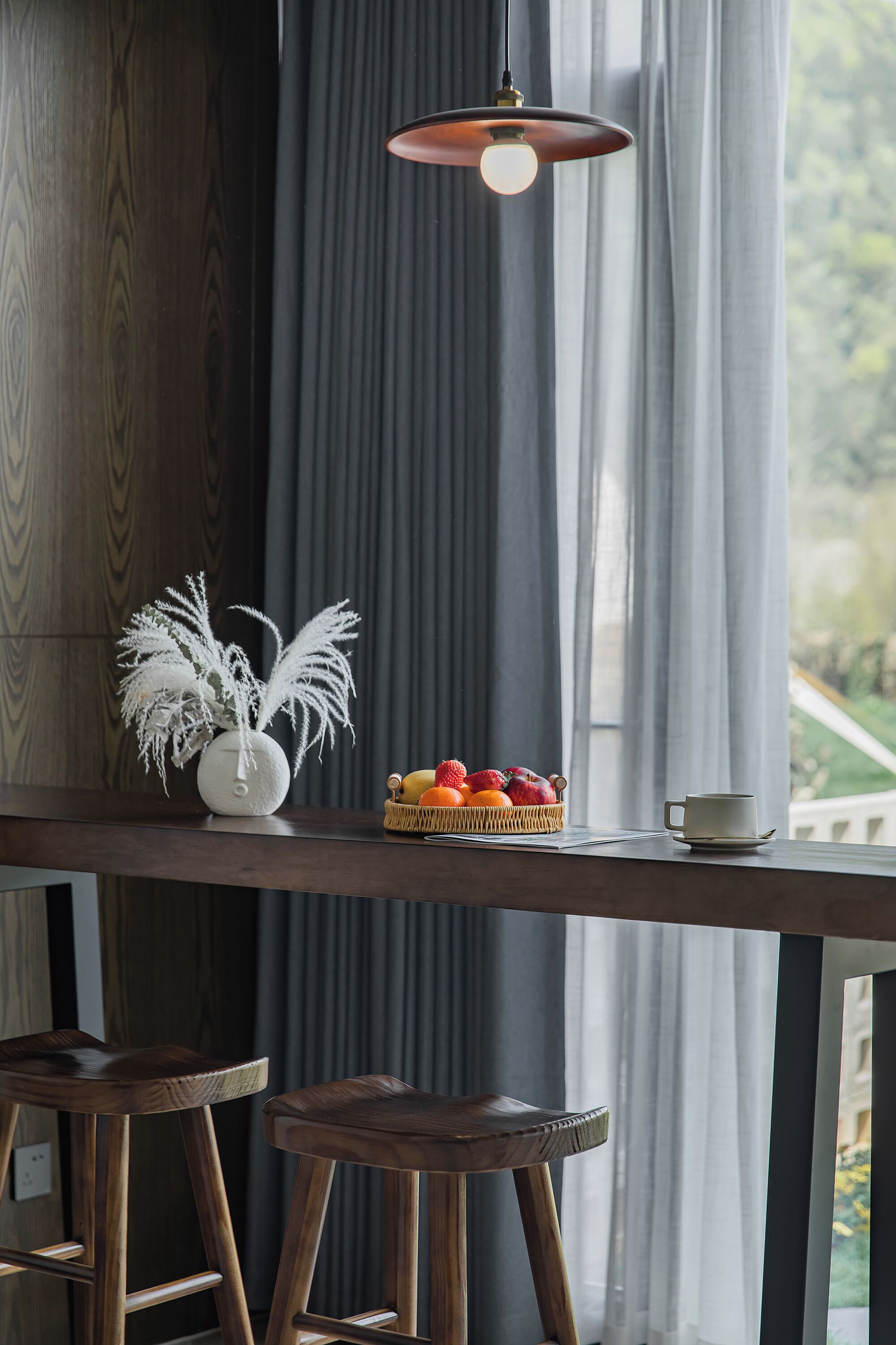 Luxury Double Room, Patio, Hill View | View from room