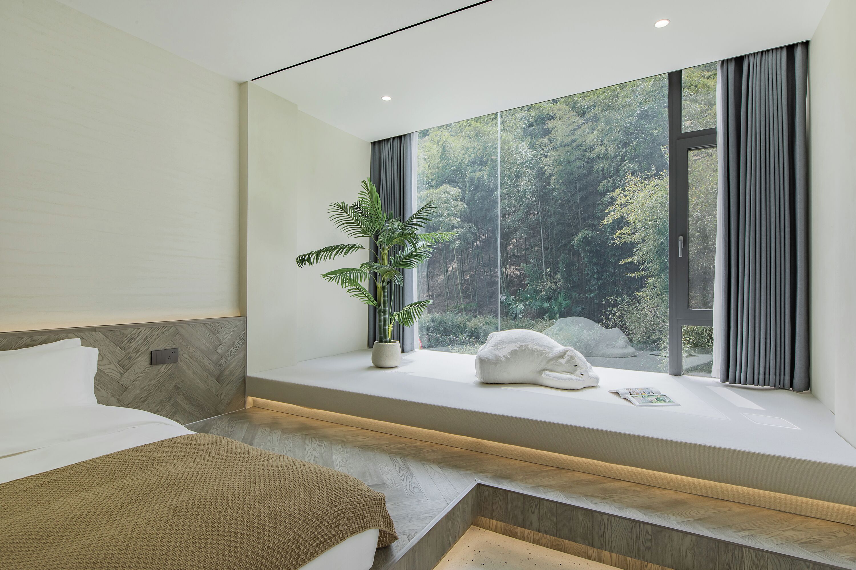 Habitación Elite doble, patio, vistas a la colina | Vistas desde la habitación