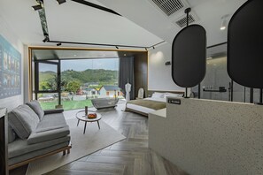 Senior Double Room, Patio, Hill View | View from room - Qingcen Manor (Huzhou)