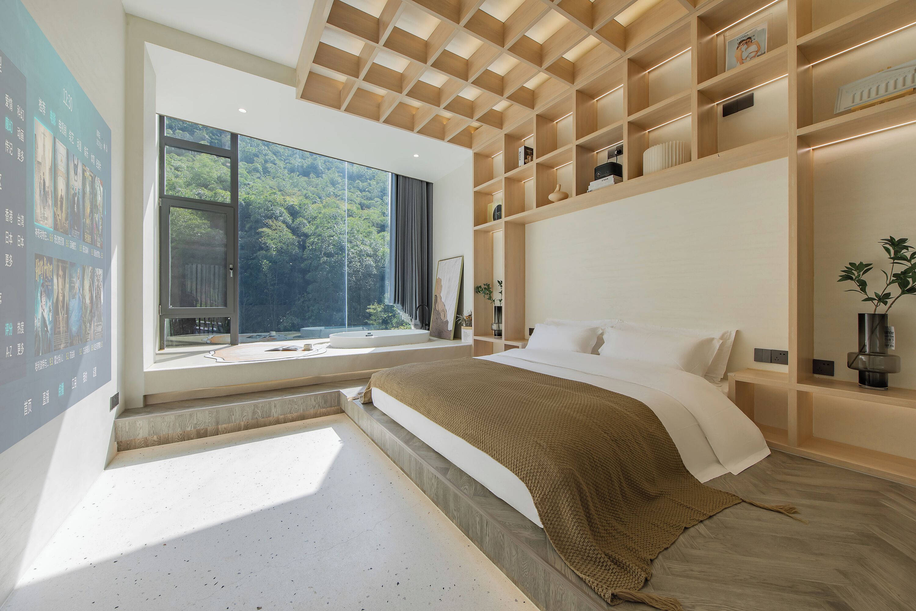 Habitación Signature doble, patio, vistas a la colina | Edredones de plumas, cortinas opacas, sistema de insonorización