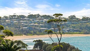 Beach nearby - Aerial Blue Mollymook (Mollymook)