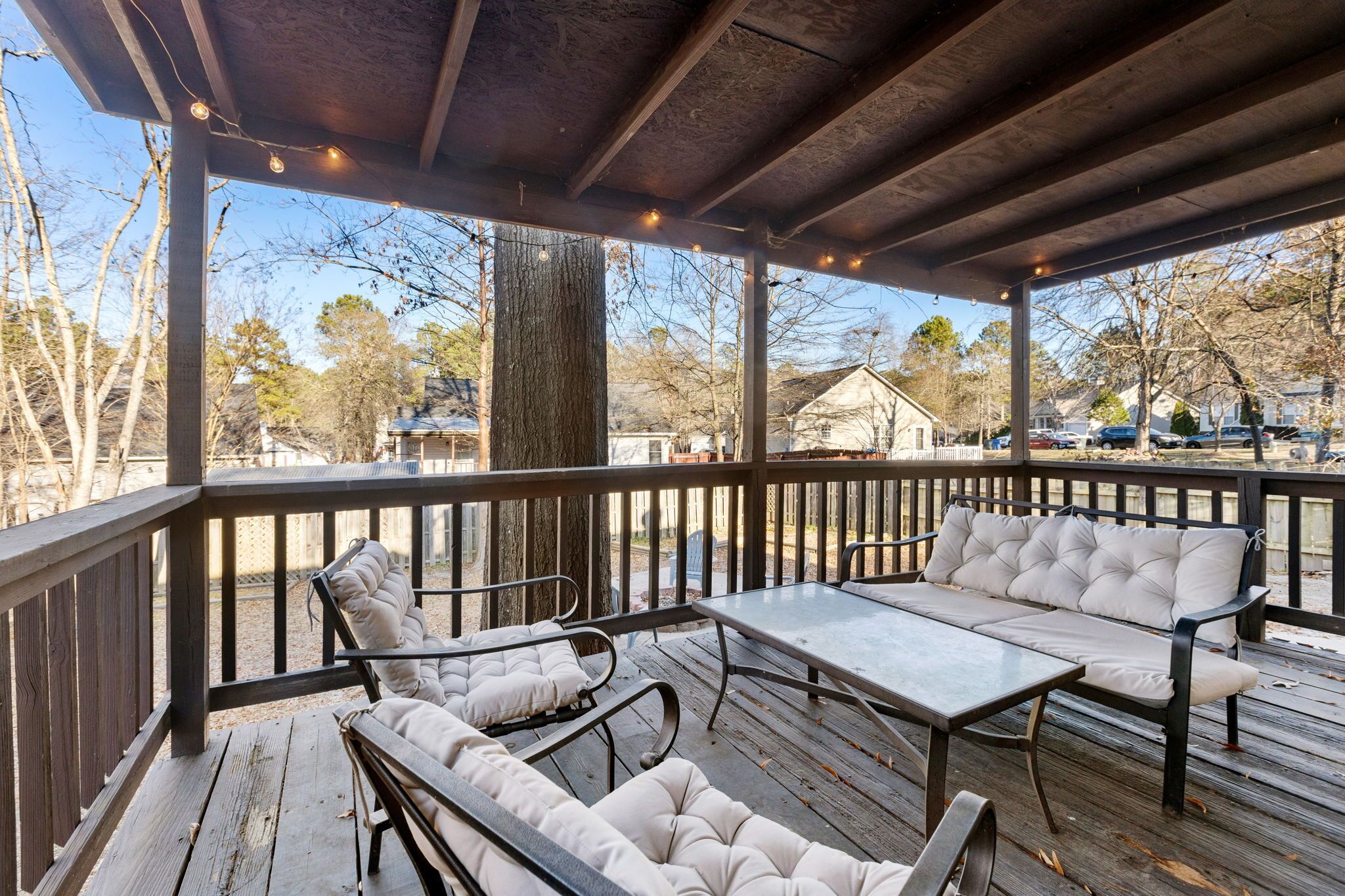 Overnattingsstedets uteområder