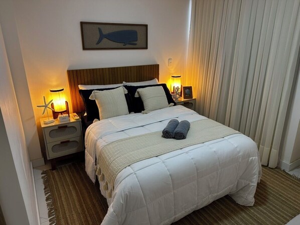 3 bedrooms, iron/ironing board, free WiFi, bed sheets