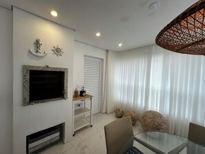 Interior - Apartment in the Best Location | 2 min from the Beach | BBQ (Balneário Piçarras)