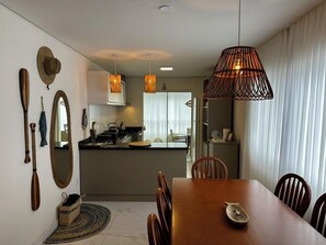 Interior - Apartment in the Best Location | 2 min from the Beach | BBQ (Balneário Piçarras)