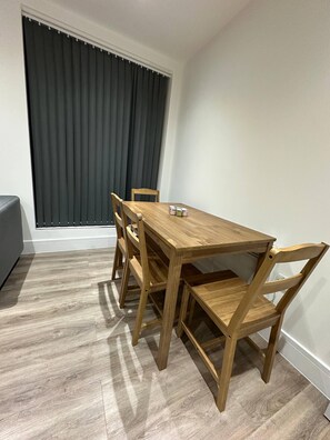 Apartamento, 1 habitación | Restauración