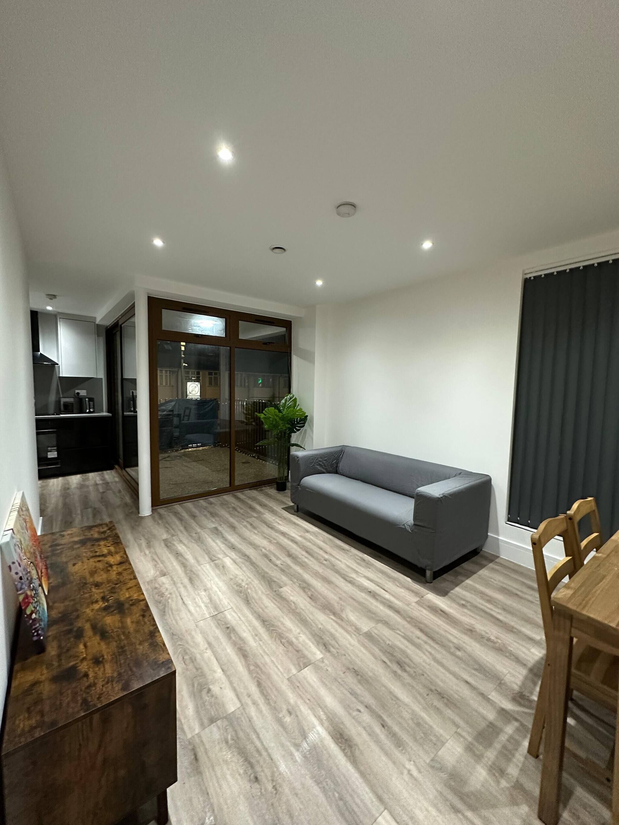 Apartment, 1 Bedroom | Living area
