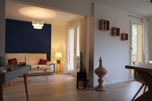 Appartement calme proche zoo, université, hôpitaux et centres de recherche