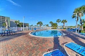 Pool - Ocean and Lake Views w/ 3 Pools Gym Tennis (Panama City Beach)
