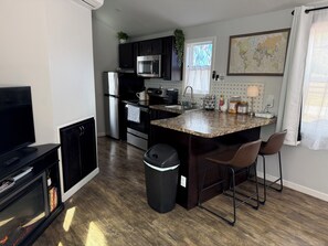 Microonde, piano cottura, lavastoviglie