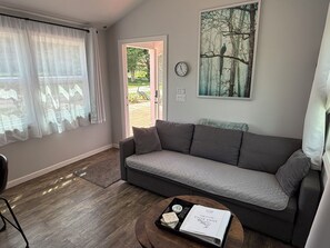 Fernseher, Kamin