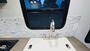 Hair dryer, towels, soap, toilet paper - Cozy RV in West Valley home with AC/Heat - private - 5 miles from SLC airport (Salt Lake City)