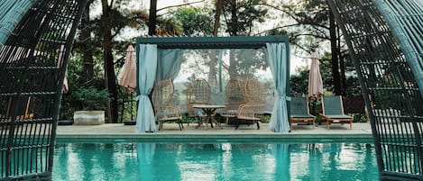 Outdoor pool