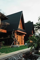 Fachada da propriedade