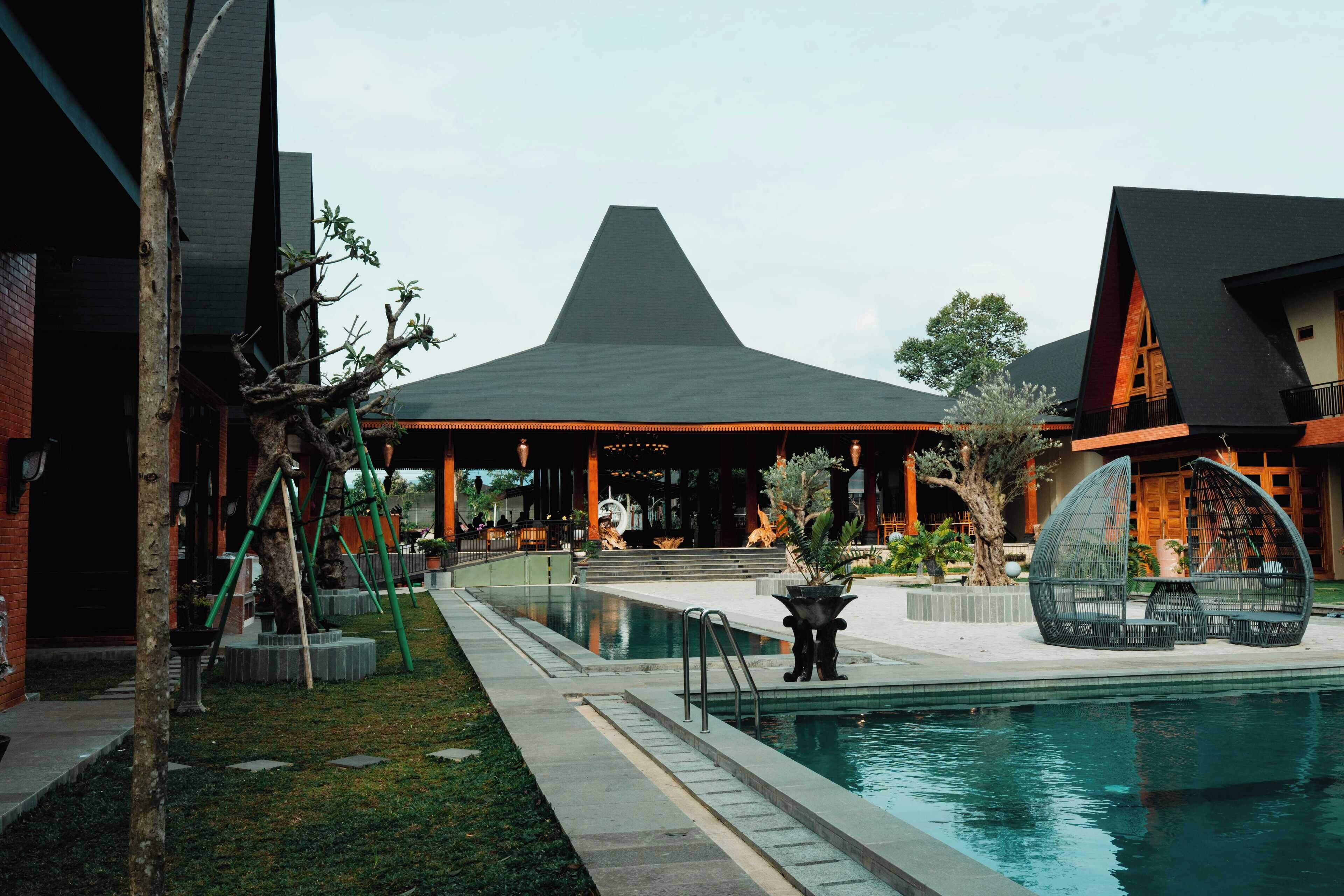 Fachada del alojamiento