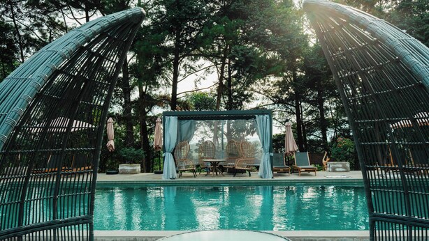 Pool - Acasa Cottage by Samsara (Ciawi)