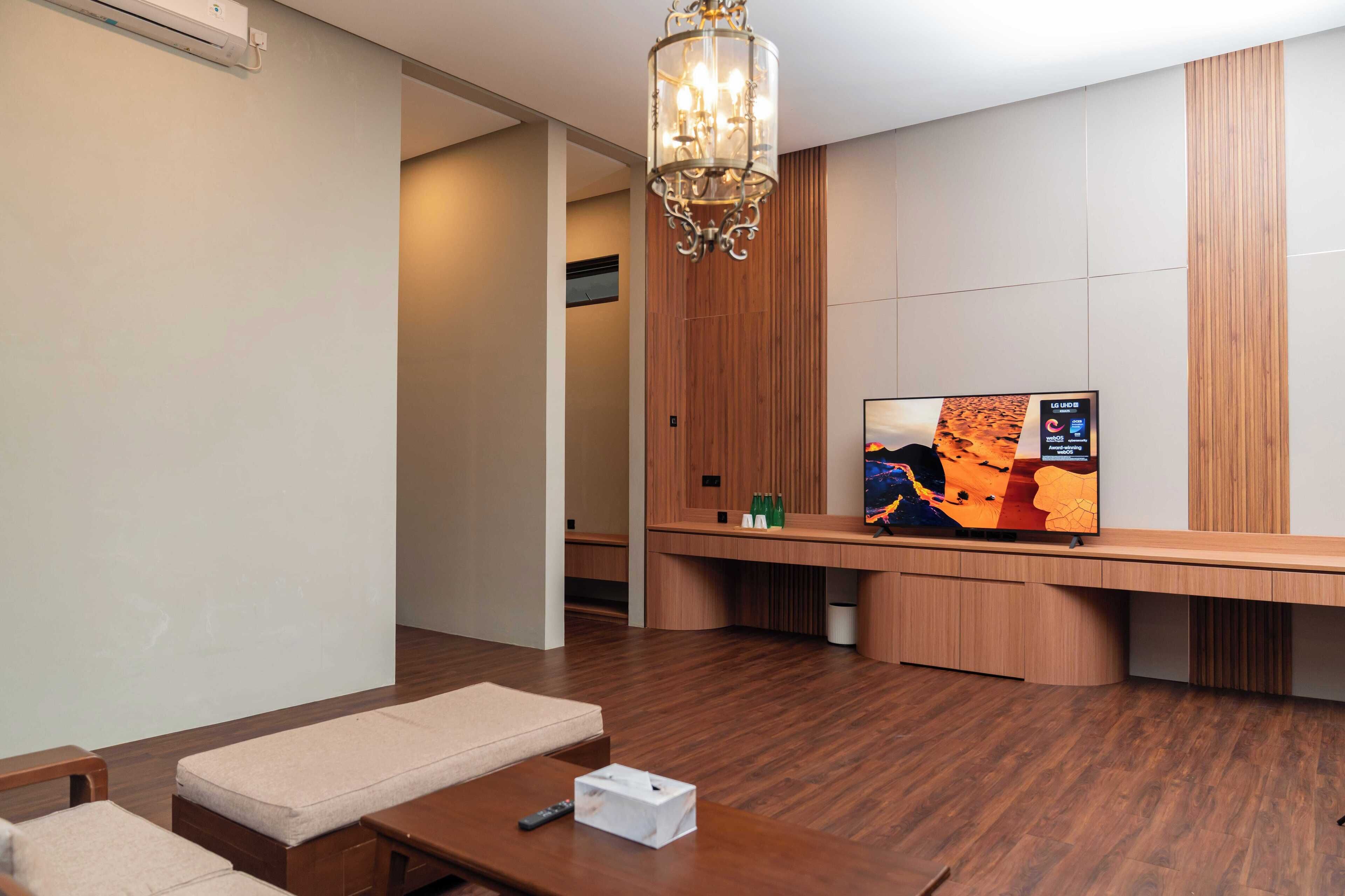 Suite, 1 Katil Raja (King) | Ruang tamu