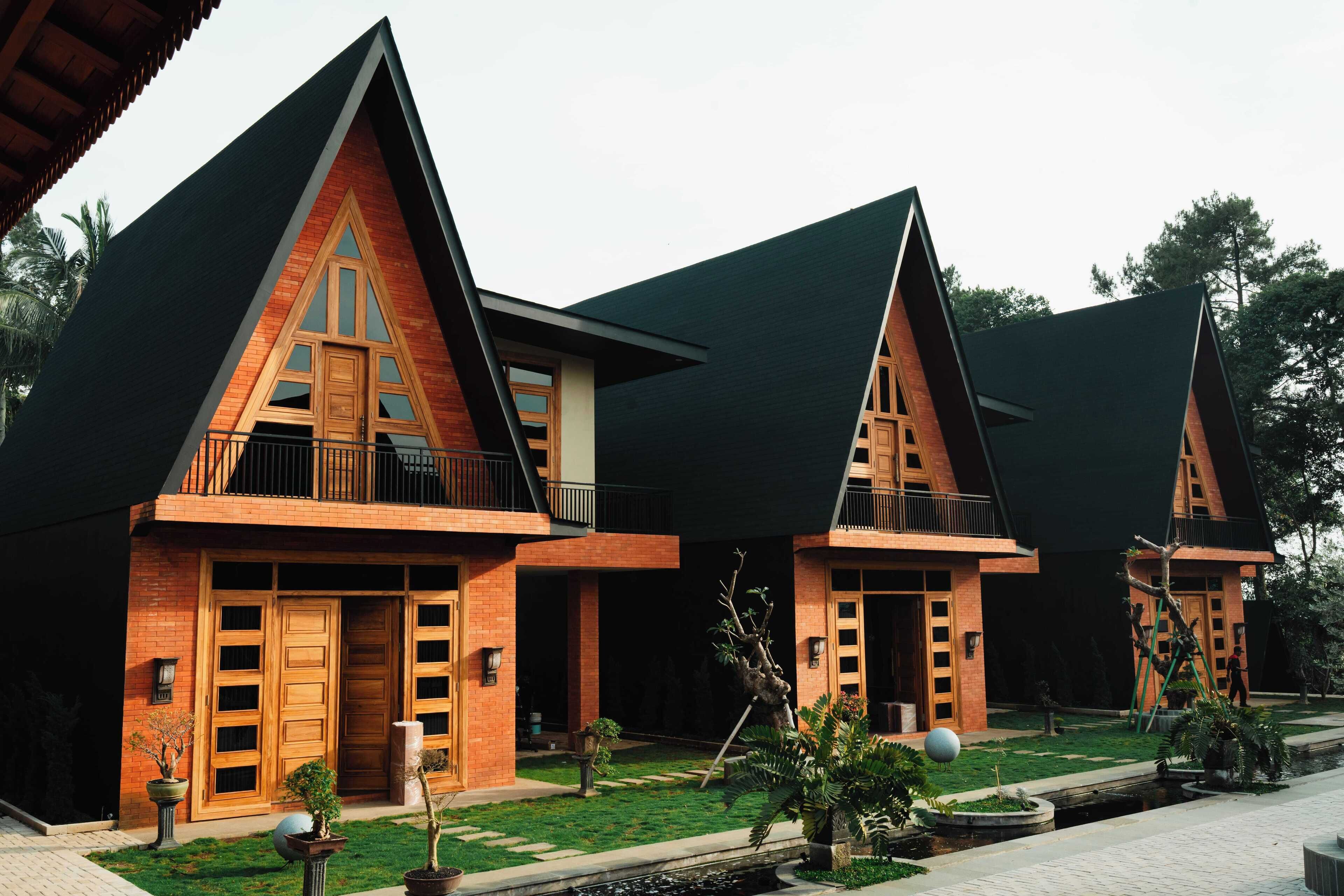 Overnatningsstedets facade