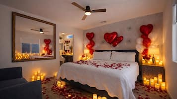 3 slaapkamers, een strijkplank/strijkijzer, gratis wifi, beddengoed