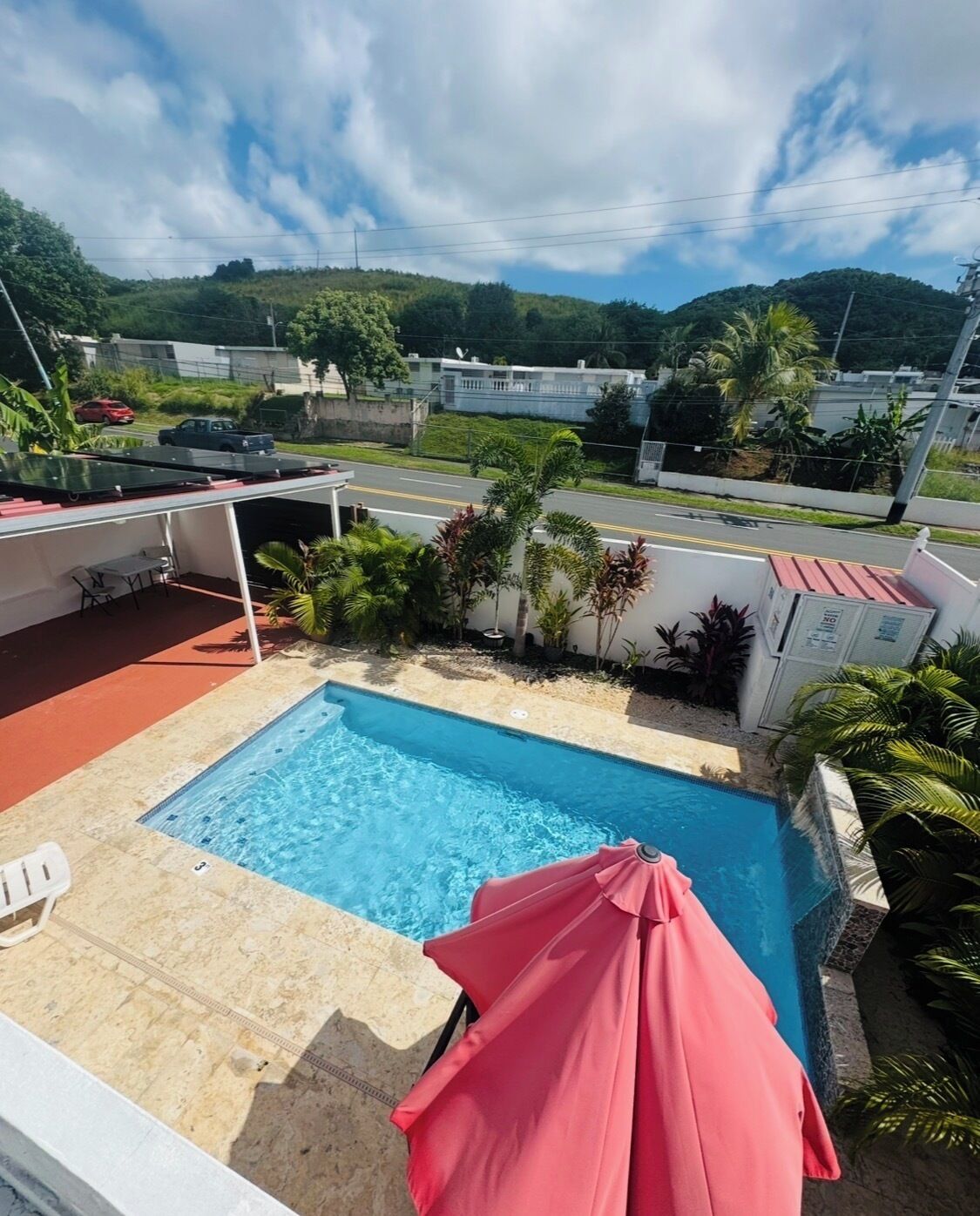 Outdoor pool