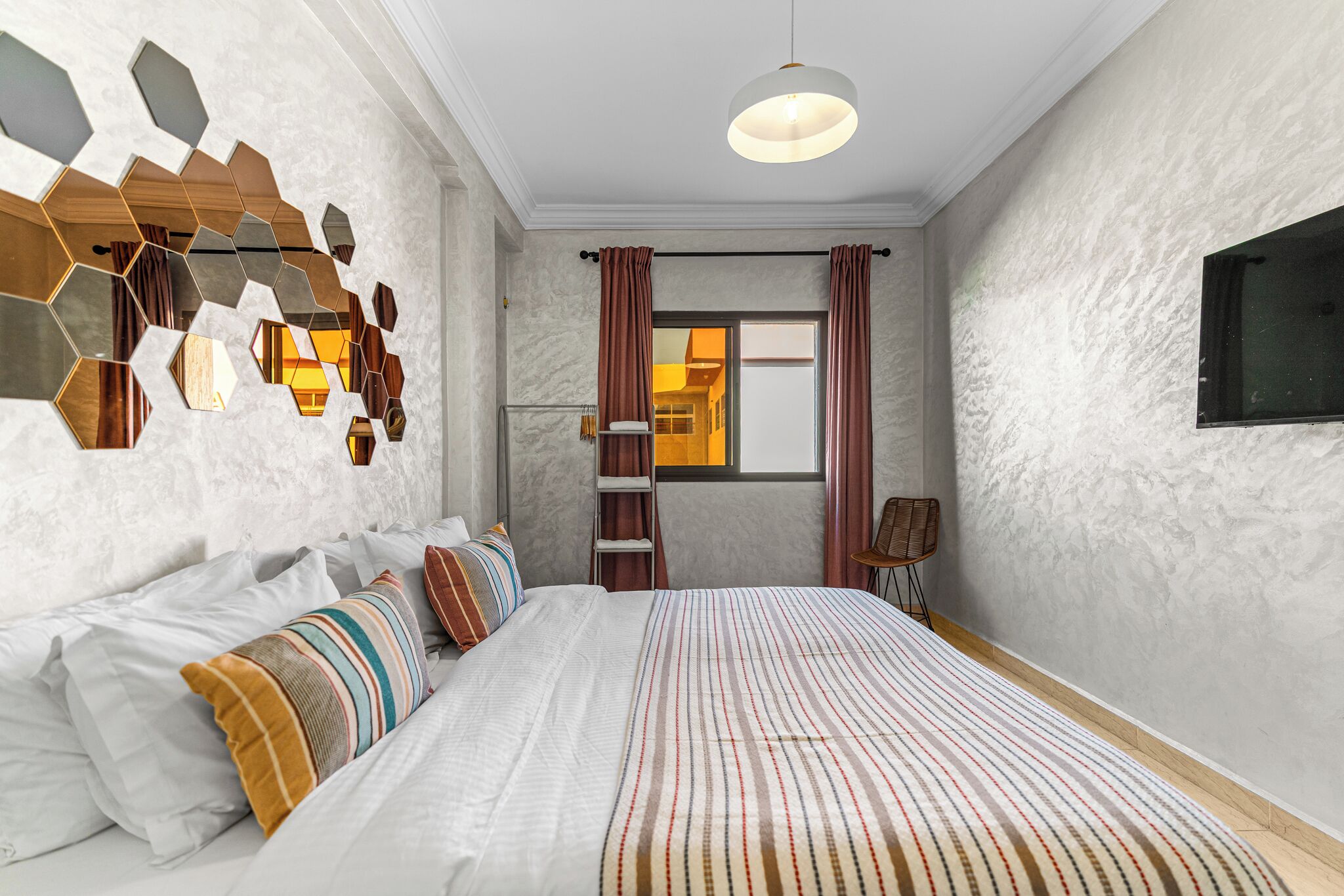 Deluxe Double or Twin Room | Soundproofing, free WiFi