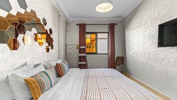 Deluxe Double or Twin Room | Soundproofing, free WiFi