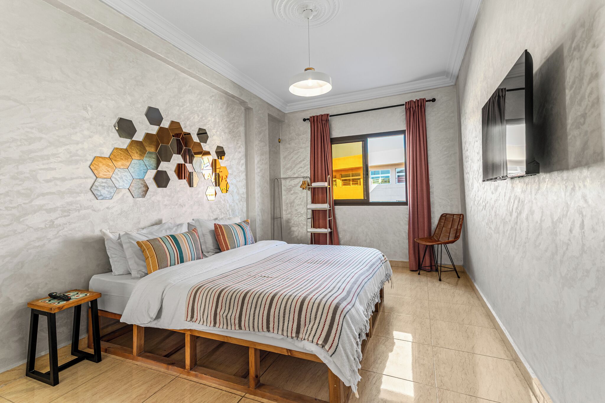 Deluxe-Doppel- oder -Zweibettzimmer