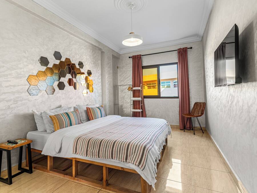 Ropa de cama de alta calidad y sistema de insonorización