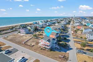 Exterior - " Shark Shack " 4 Bedrooms 3.5 Bath Home! (Supply)