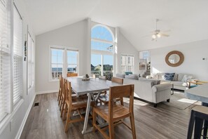 Dining - " Shark Shack " 4 Bedrooms 3.5 Bath Home! (Supply)