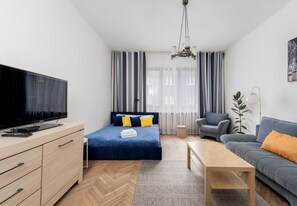 TV - Urzędnicza Homely Apartment (Kraków)