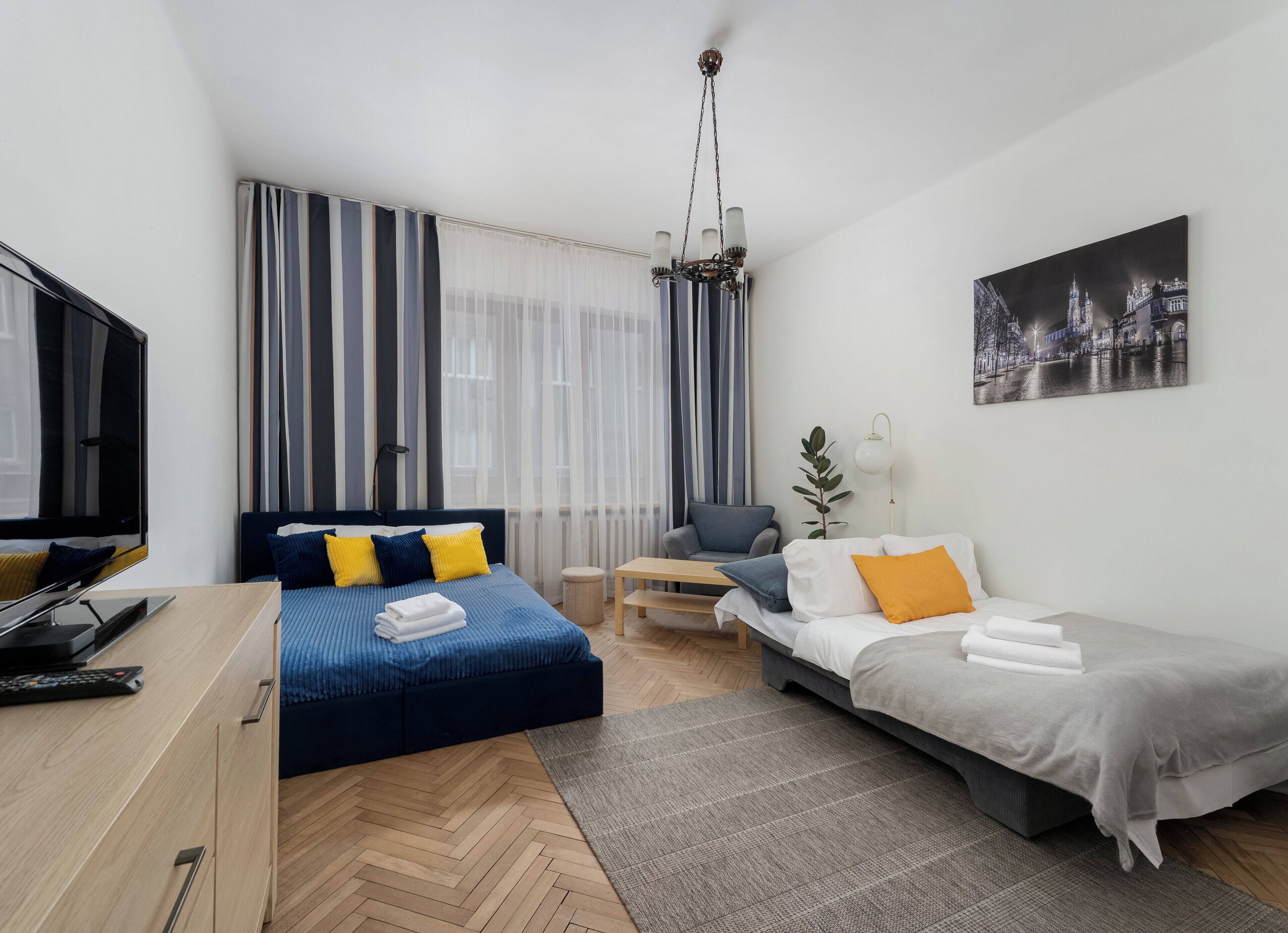 Strykejern/-brett, wi-fi og sengetøy