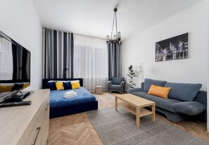 TV - Urzędnicza Homely Apartment (Kraków)