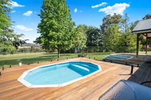 Pool - Yarrowood - Country Retreat near Lake Nillahcootie (Lima South)