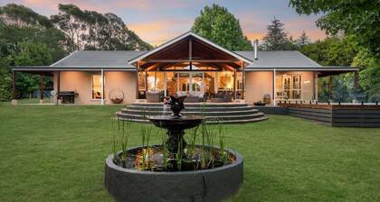 Yarrowood - Country Retreat near Lake Nillahcootie